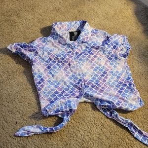 Spencer's mermaid shirt